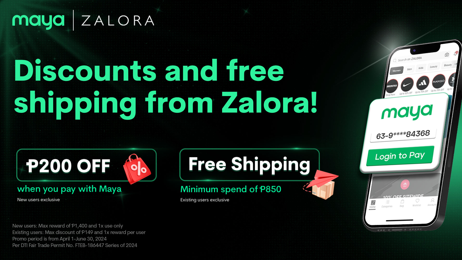 Free zalora best sale